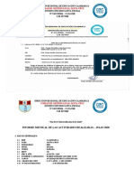 Formato - Informe Mensual - Iei N°510 Udima Agosto