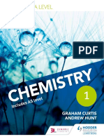 A Level Chemistry Edexcel Sample Chapter