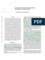 A Comparison Study of Credit Card Fraud Detection - Supervised Versus Unsupervised