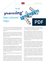 There's More to Planning Than Coloured Maps