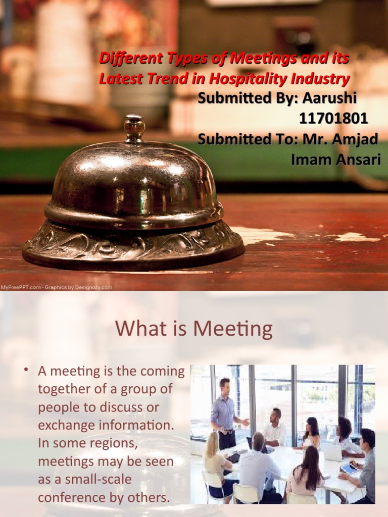 Types of Meetings Explained | PDF | Internet Of Things | Virtual Reality