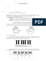 CURSO DE MÚSICA - Aula Introdutória