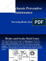 Servicing Brake System