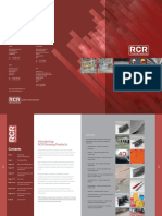 RCR Products Brochure