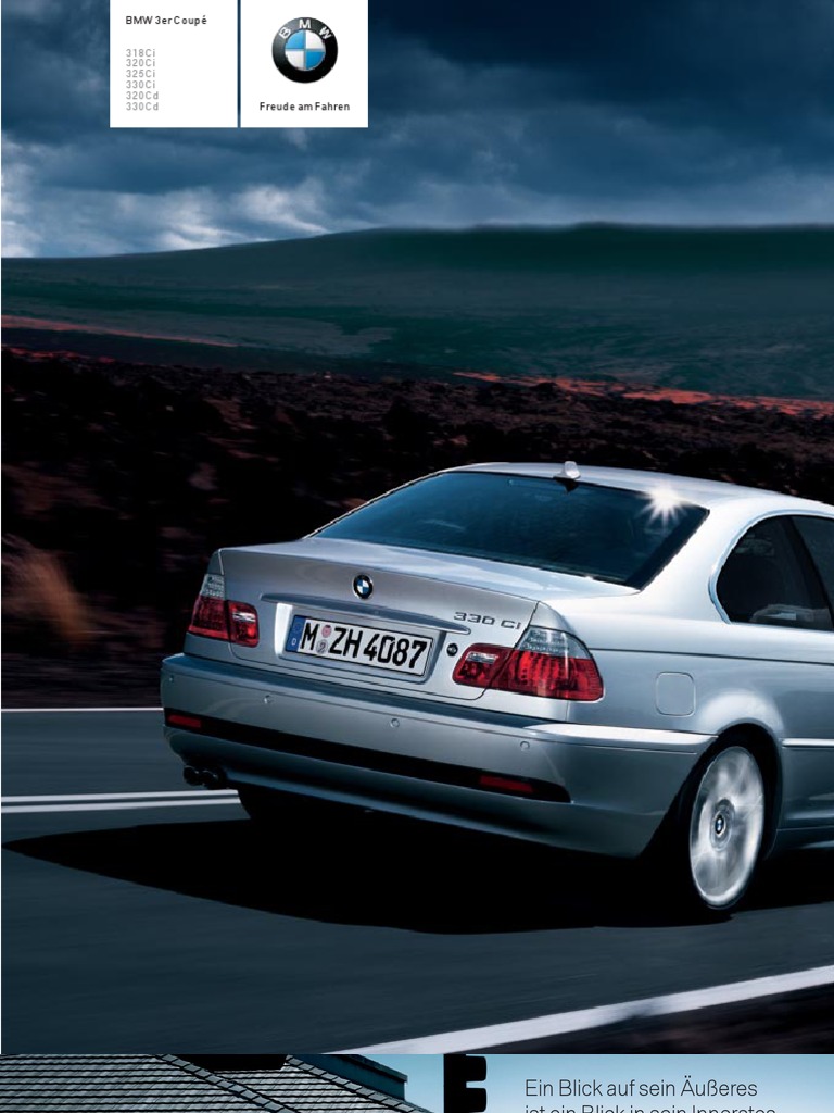 Stromlaufplan E46 Touring