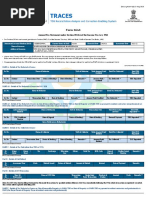 Form 26AS: Annual Tax Statement Under Section 203AA of The Income Tax Act, 1961