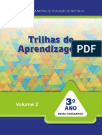 Trilhas de Aprendizagem 2 - 3o Ano