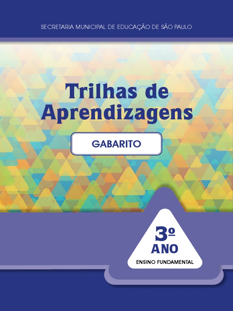 Horário de trabalho pedagógico: O uso da trilha no trabalho com operações  matemáticas