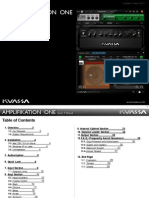 Amplifikation One User Manual