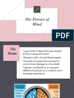 Personal Development: Theory and Practices L6-The Powers of Mind