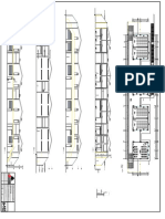 A-102 - Plano de Cortes y Elevaciones de Modulos 1,2,3,4 PDF