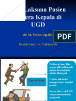 Lecture Tata Laksana Cedera Kepala