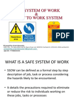 NIOSH Work Permit System New