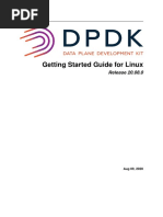 Getting Started Guide For Linux: Release 20.08.0