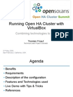 Running Open Ha Cluster With Virtualbox: Combining Technologies To Work