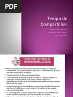 Treinamento de Liderança da Primária - Tempo de Compartilhar