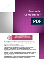 Treinamento de Liderança da Primária - Tempo de Compartilhar