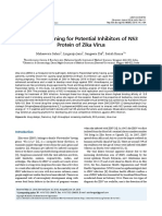 Virtual Screening for Potential Inhibitors of NS3.pdf
