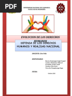 Cuatro Generaciones de Derechos Humanos | PDF | Política | Historia