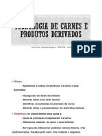 TECNOLOGIA DE CARNES E PRODUTOS DERIVADOS - 2