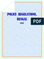01.police Regulation Bengal