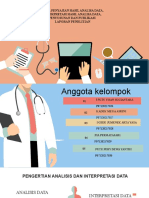 Penyajian Hasil Analisa Data Dan Publikasi