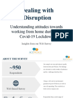 Survey Findings - DealingWithDisruption by AceNgage PDF