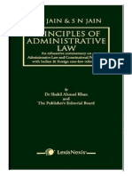 M.P. Jain Administrative Law - Simran Sabharwal PDF