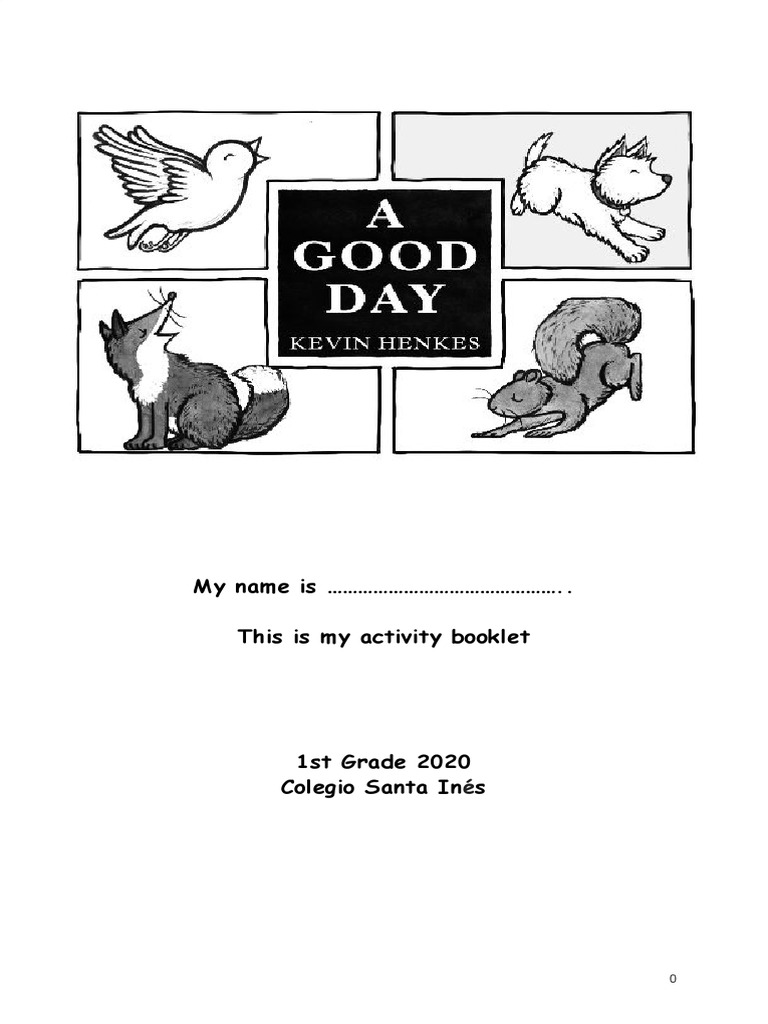 1st Grade Activity Booklet 2020 | PDF