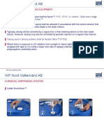 Chlorine Dioxide Material Compatibility