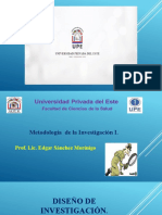 Presentación - Unidad IX -Metodología de La Investigación I.
