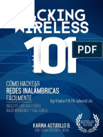 HACKING WIRELESS 101  Cómo hackear redes inalámbricas fácilmente! - Karina Astudillo .pdf