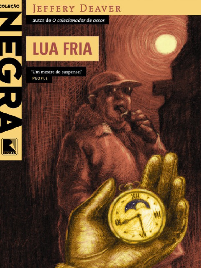 Lua Fria - Jeffery Deaver PDF | PDF | Tempo | Morte, image size:768x1024
