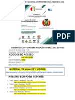 Sistema de Justicia Libre Fiscalía General Del Estado PDF