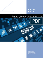 Fintech, Blockchain y Bitcoin: la revolución del sector financiero