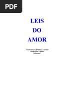 Xavier Candido F Leis Do Amor