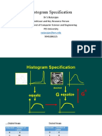 Histogram Specification Simple