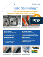Electronic Shimming: Throw Away The Manual Shims and Experience Increased Productivity, Quality, and Profit