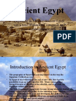 Ancient Egypt: Beginning in 3200 Ancient Egypt Was A Time of Pharaohs, Conquest, and Great Architectural Growth