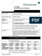 Product Safety Data Sheet PRODUCTS: L7A2/L6-Ex/L6A-Ex/L160/L170/M2/W2