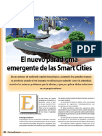 Tecnología: El Nuevo Paradigma Emergente de Las Smart Cities