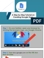 Google Docs Tutorial PDF