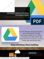How To Use Google Drive PDF