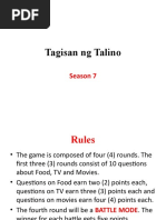 Tagisan NG Talino