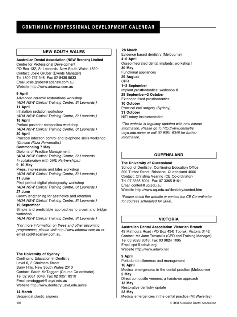 2008Australian Dental Journal PDF Dental Implant Prosthodontics