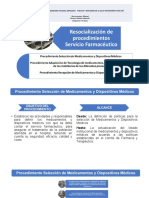 Procedimiento Selección de Medicamentos y Dispositivos Médicos