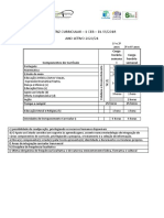 Matriz Curricular - 1ceb