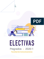 Electivas 2020-1