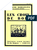 Les Croix de Bois - Roland Dorgelès