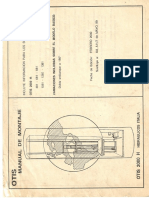 OTIS (Manual de Montaje Otis 2000 Modelos Hidraulico Italia Edicion Febrero 2000)